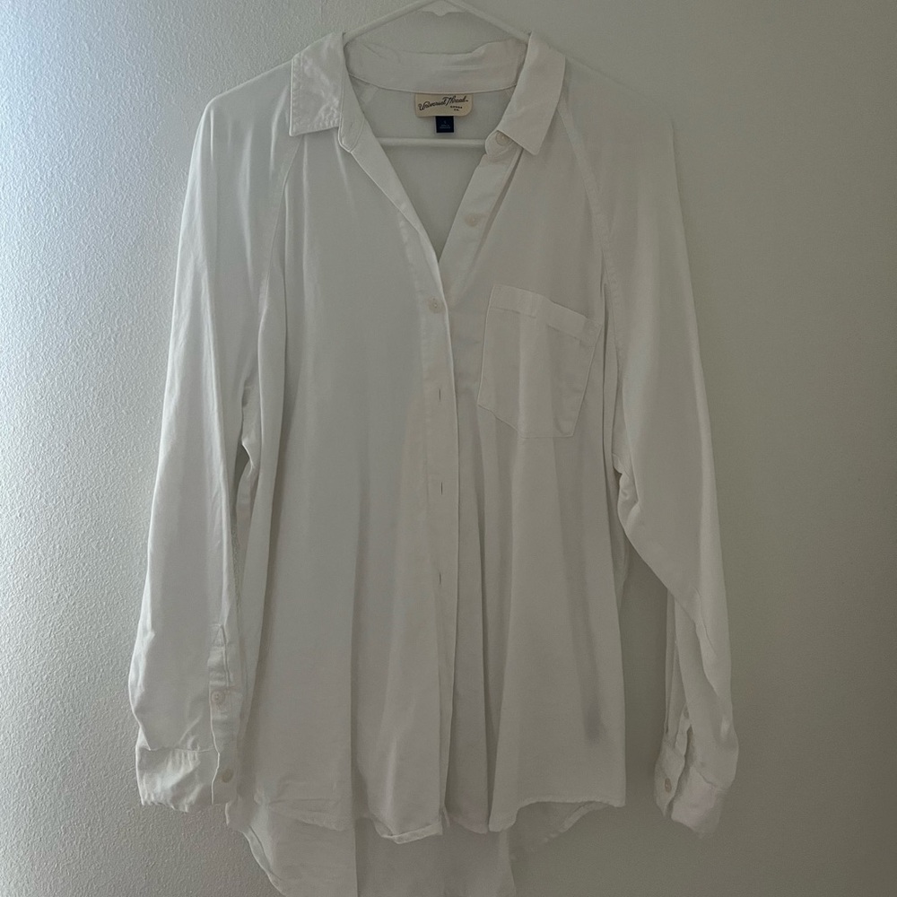 White Button Down